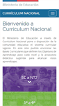 Mobile Screenshot of curriculumnacional.cl